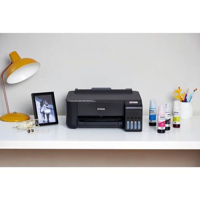 IMPRIMANTE À RÉSERVOIR INTÉGRÉ EPSON ECOTANK L1250 COULEUR WI-FI + CADEAU...