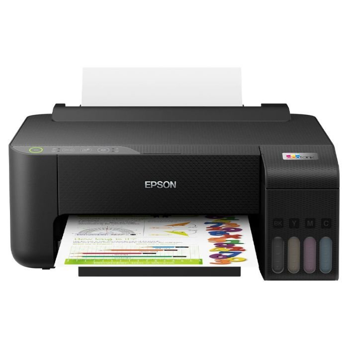 IMPRIMANTE À RÉSERVOIR INTÉGRÉ EPSON ECOTANK L1250 COULEUR WI-FI + CADEAU