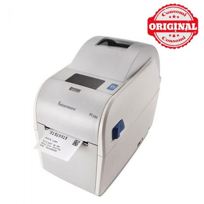IMPRIMANTE CODE À BARRE INTERMEC PC23D 203 DPI - BLANC. IMPRIMANTE CODE À BARRE INTERMEC PC23D 203 DPI - BLANC