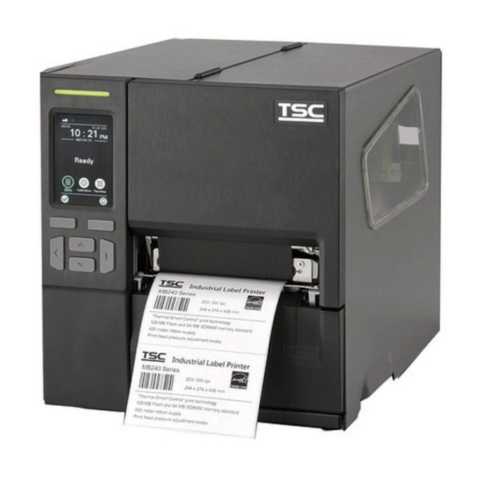 IMPRIMANTE D'ÉTIQUETTES THERMIQUE TSC MB240T IMPRIMANTE D'ÉTIQUETTES THERMIQUE TSC MB240T