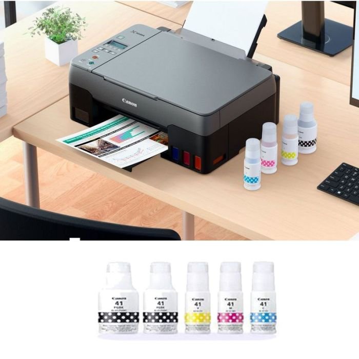IMPRIMANTE JET D'ENCRE CANON PIXMA G-2420 MULTIFONCTION 3EN1 COULEUR...