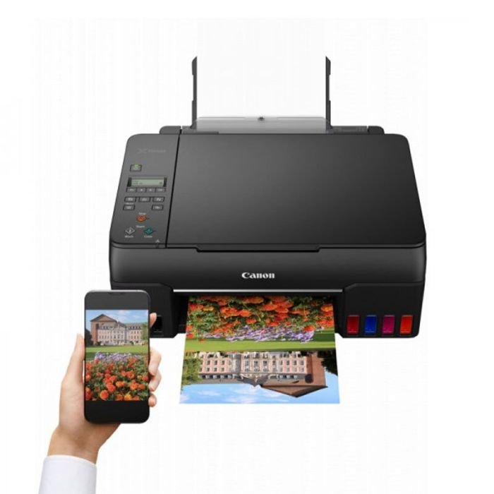 IMPRIMANTE JET D'ENCRE CANON PIXMA G-640 MULTIFONCTION 3EN1 WIFI..