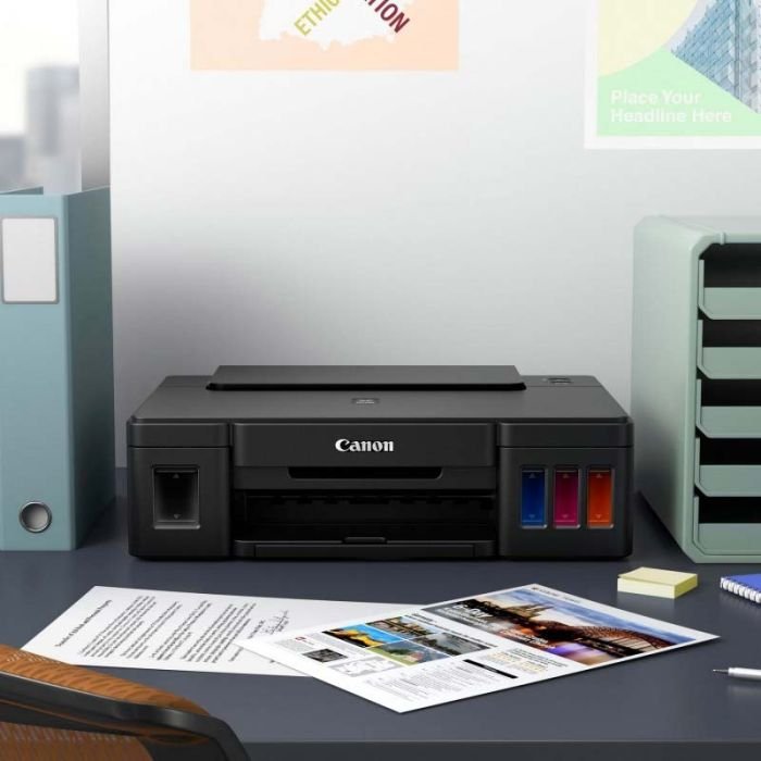 IMPRIMANTE JET D'ENCRE CANON PIXMA G1411 COULEUR...