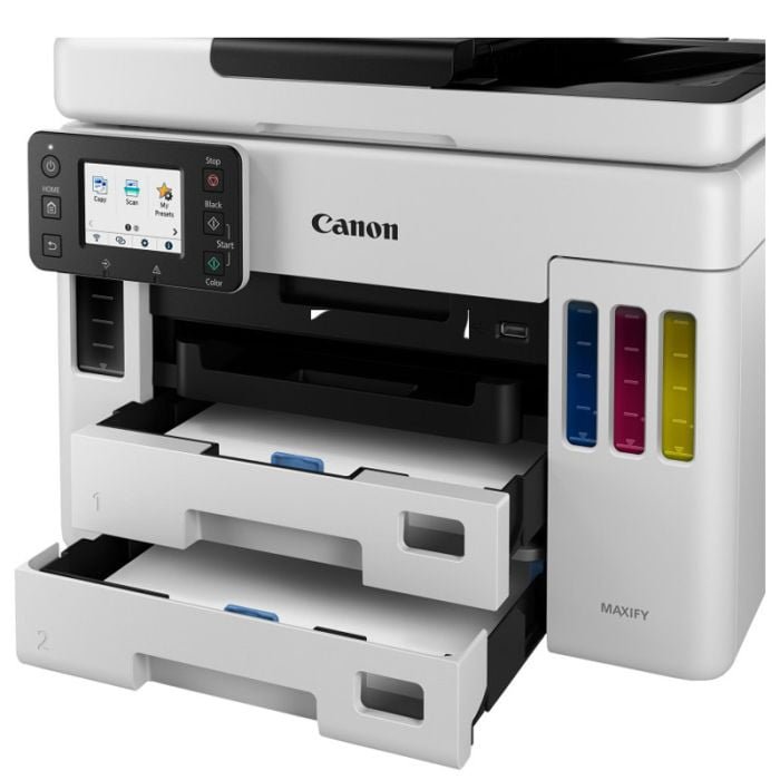 IMPRIMANTE MEGATANK MULTIFONCTION À RÉSERVOIR INTÉGRÉ CANON MAXIFY GX7040.