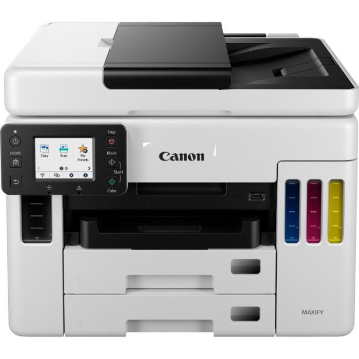 IMPRIMANTE MEGATANK MULTIFONCTION À RÉSERVOIR INTÉGRÉ CANON MAXIFY GX7040 IMPRIMANTE MEGATANK MULTIFONCTION À RÉSERVOIR INTÉGRÉ CANON MAXIFY GX7040
