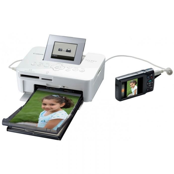 IMPRIMANTE PHOTO PORTABLE CANON SELPHY CP1000 COULEUR - NOIR...