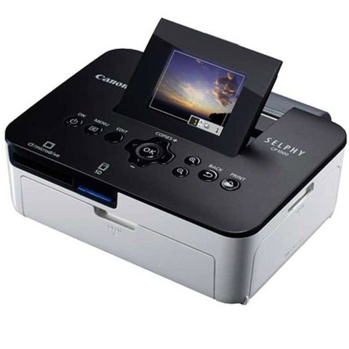 IMPRIMANTE PHOTO PORTABLE CANON SELPHY CP1000 COULEUR - NOIR.