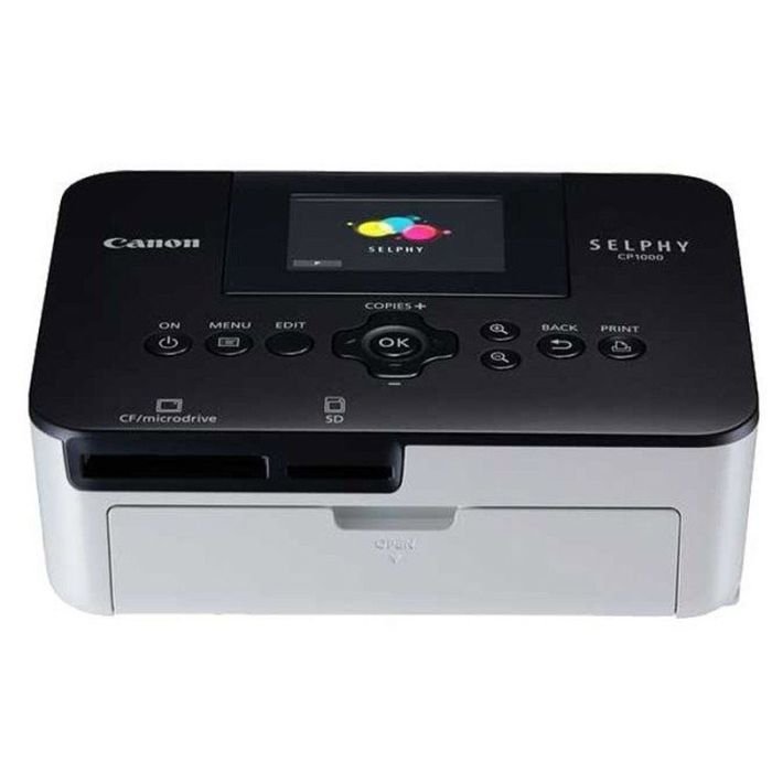 IMPRIMANTE PHOTO PORTABLE CANON SELPHY CP1000 COULEUR - NOIR IMPRIMANTE PHOTO PORTABLE CANON SELPHY CP1000 COULEUR - NOIR