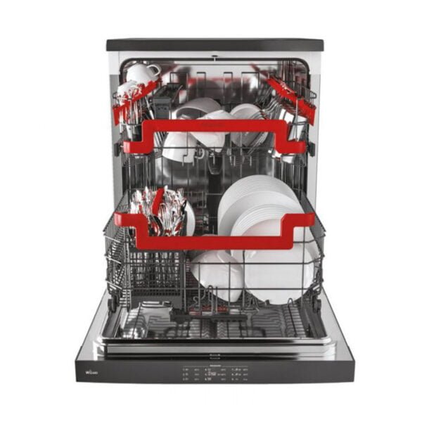 Lave vaisselle HOOVER, 16 Couverts, Silver, HF 6E3DFA-80