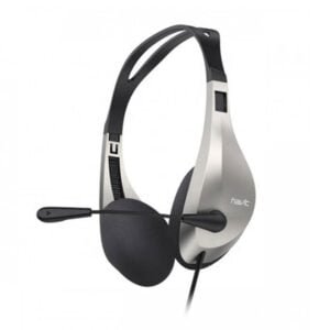 MICRO CASQUE FILAIRE HAVIT H205D POUR PC - SILVER