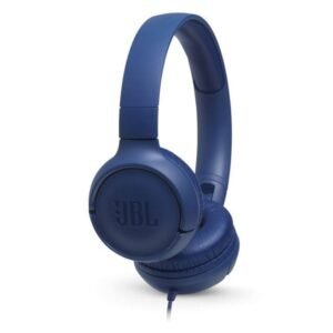 MICRO CASQUE FILAIRE JBL T500 - BLEU
