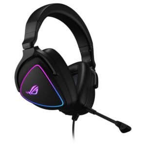 MICRO CASQUE GAMER ASUS ROG DELTA S - NOIR