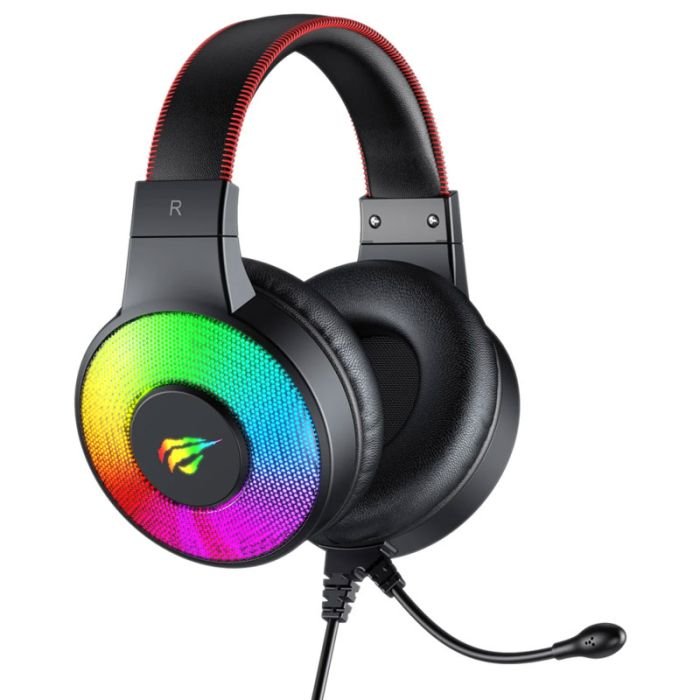 MICRO CASQUE GAMER FILAIRE HAVIT H2013D SURROUND 3D RGB - NOIR 2 MICRO CASQUE GAMER FILAIRE HAVIT H2013D SURROUND 3D RGB - NOIR