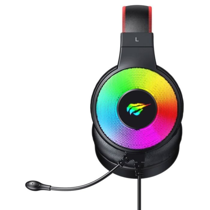 MICRO CASQUE GAMER FILAIRE HAVIT H2013D SURROUND 3D RGB - NOIR 5 MICRO CASQUE GAMER FILAIRE HAVIT H2013D SURROUND 3D RGB - NOIR
