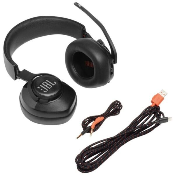 MICRO CASQUE GAMER JBL QUANTUM 400 - NOIR