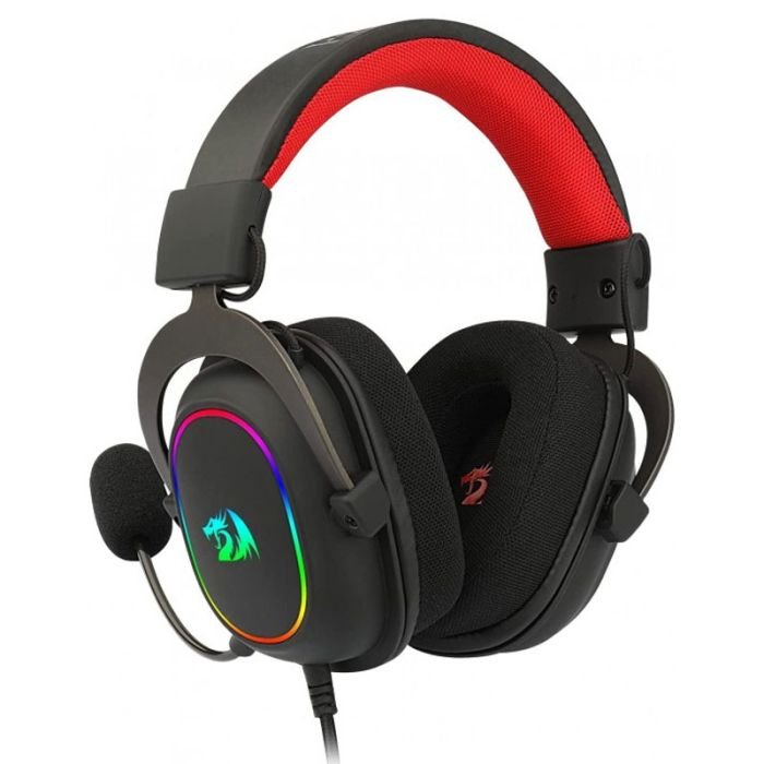 MICRO CASQUE GAMER REDRAGON ZEUS X H510-RGB USB 7.1 - NOIR 2 MICRO CASQUE GAMER REDRAGON ZEUS X H510-RGB USB 7.1 - NOIR
