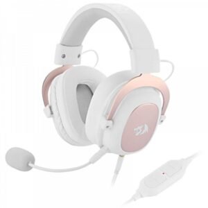 MICRO CASQUE GAMER REDRAGON ZEUS2 H510 USB - BLANC