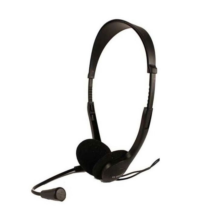 MICRO CASQUE SBOX HS-201 - NOIR MICRO CASQUE SBOX HS-201 - NOIR