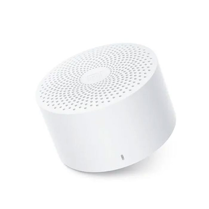 MINI HAUT PARLEUR XIAOMI MI COMPACT 2 BLUETOOTH - BLANC 1 MINI HAUT PARLEUR XIAOMI MI COMPACT 2 BLUETOOTH - BLANC