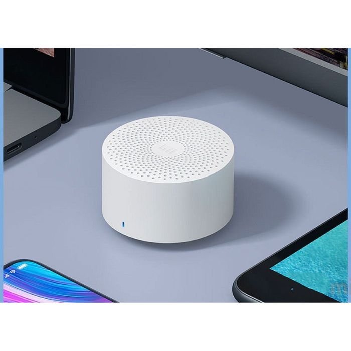 MINI HAUT PARLEUR XIAOMI MI COMPACT 2 BLUETOOTH - BLANC 2