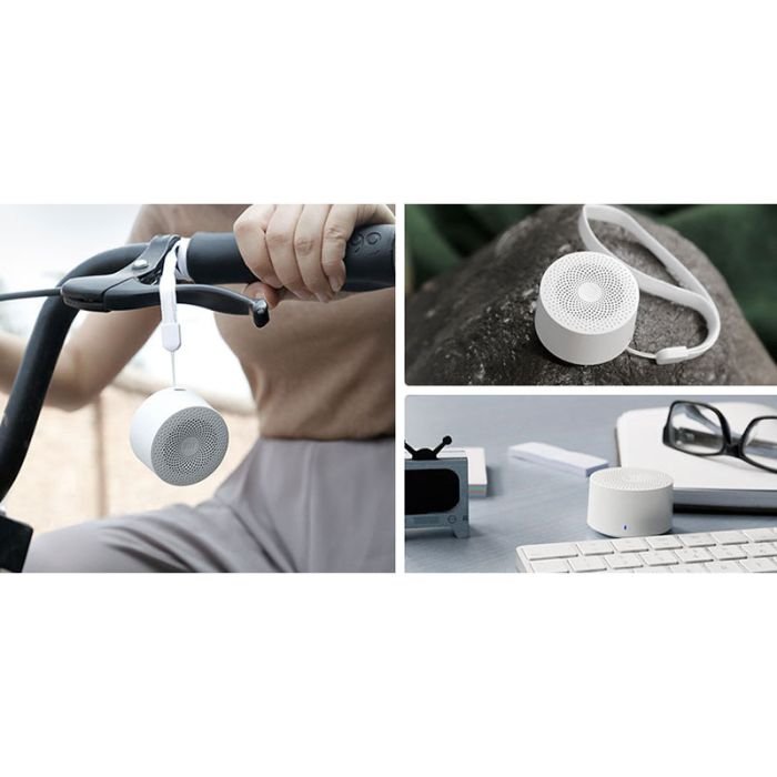 MINI HAUT PARLEUR XIAOMI MI COMPACT 2 BLUETOOTH - BLANC 3 MINI HAUT PARLEUR XIAOMI MI COMPACT 2 BLUETOOTH - BLANC