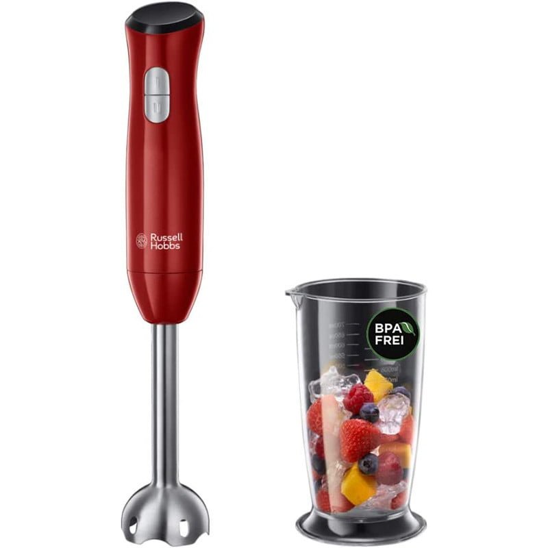 MIXEUR PLONGEANT DESIRE RUSSEL HOBBS ROUGE (24690-56) MIXEUR PLONGEANT DESIRE RUSSEL HOBBS ROUGE (24690-56)