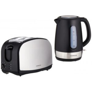 PACK KENWOOD BOUILLOIRE + GRILLE PAIN - NOIR&INOX