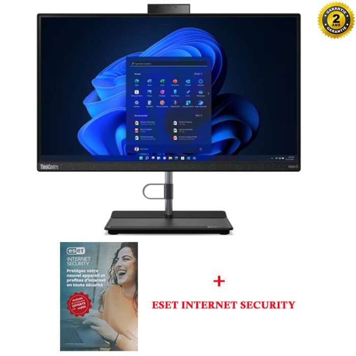 PC DE BUREAU ALL IN ONE LENOVO THINK CENTRE NÉO 30A 22 I5 12È GÉN 8G 256GO SSD PC DE BUREAU ALL IN ONE LENOVO THINK CENTRE NÉO 30A 22 I5 12È GÉN 8G 256GO SSD