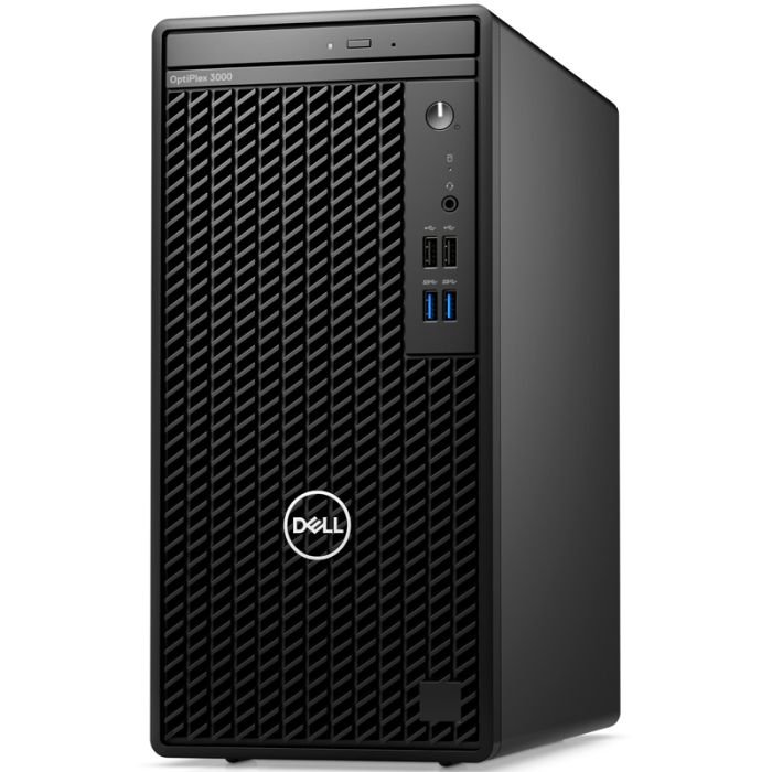 PC DE BUREAU DELL OPTIPLEX 3000 I3 12È GÉN 8GO 256GO SSD - NOIR.