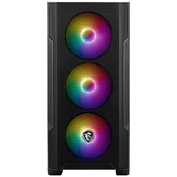 PC DE BUREAU GAMER AMD RYZEN 5 16GO MSI RTX 4060 VENTUS 2X BLACK 8G.