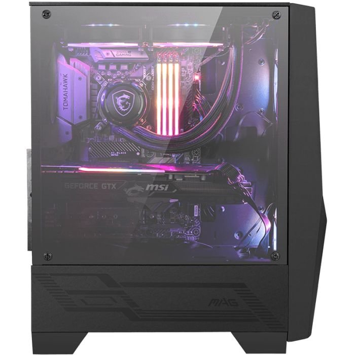 PC DE BUREAU GAMER I5 12È GÉN 16GO MSI RTX 4060 VENTUS 2X BLACK 8G OC...