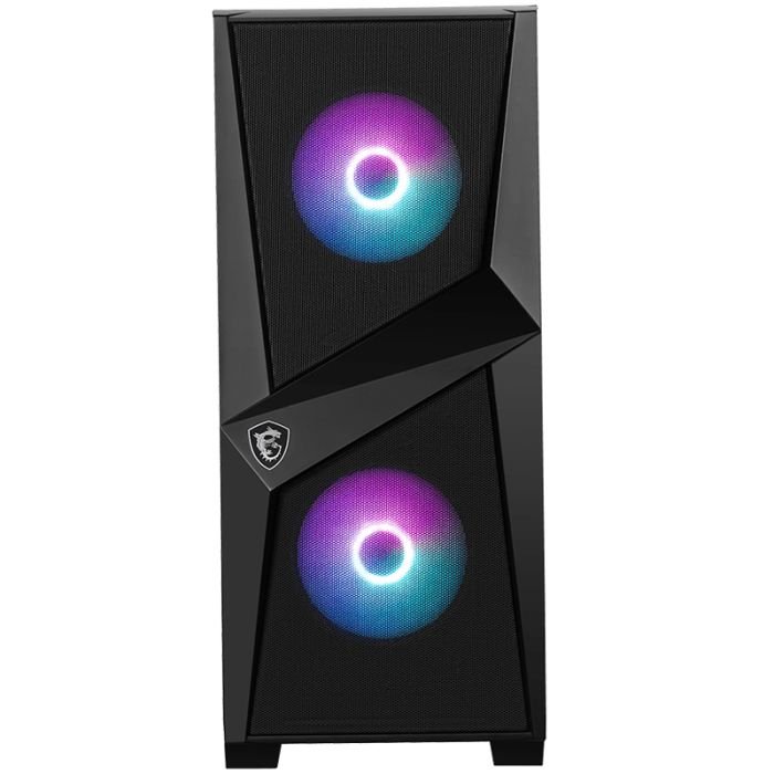 PC DE BUREAU GAMER I5 12È GÉN 16GO MSI RTX 4060 VENTUS 2X BLACK 8G OC.