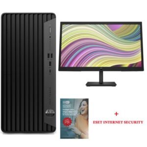 PC DE BUREAU HP PRO TOWER 400 G9 PCI I7 12É GÉN 8GO 1TO HDD - NOIR