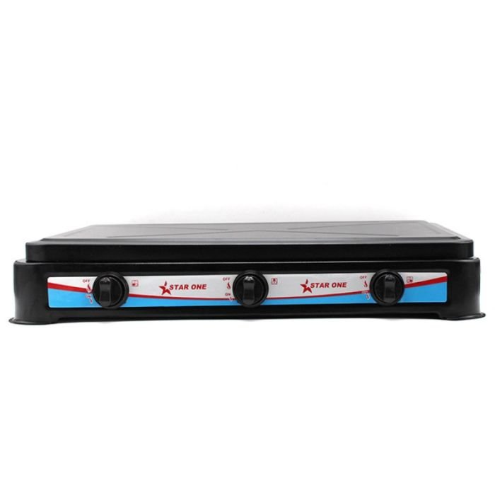 PLAQUE DE CUISSON STARONE ST-003A 3 FEU PLAQUE DE CUISSON STARONE ST-003A 3 FEUX