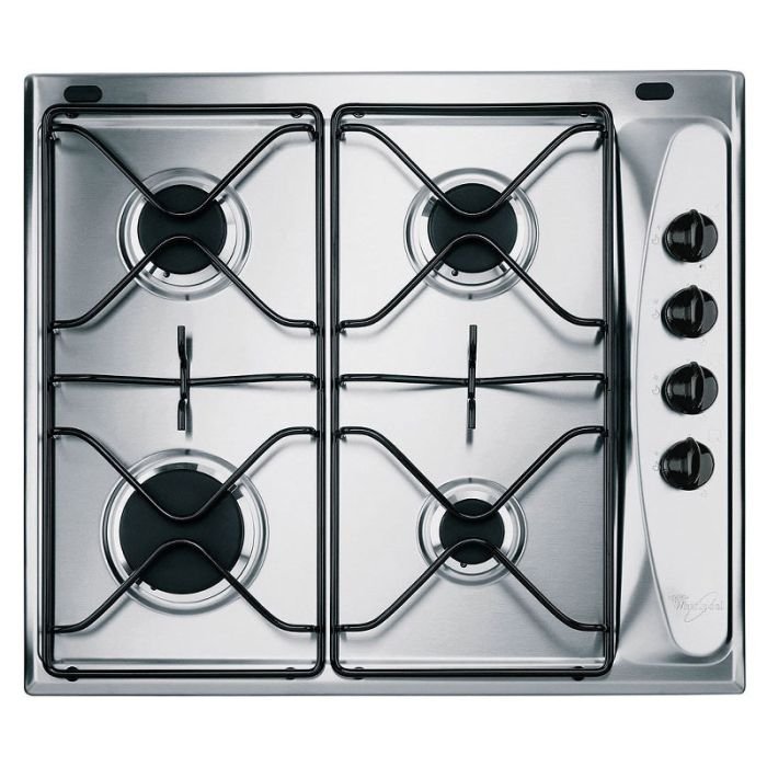 PLAQUE DE CUISSON WHIRLPOOL AKM260IX01 4 FEUX - INOX PLAQUE DE CUISSON WHIRLPOOL AKM260IX01 4 FEUX - INOX