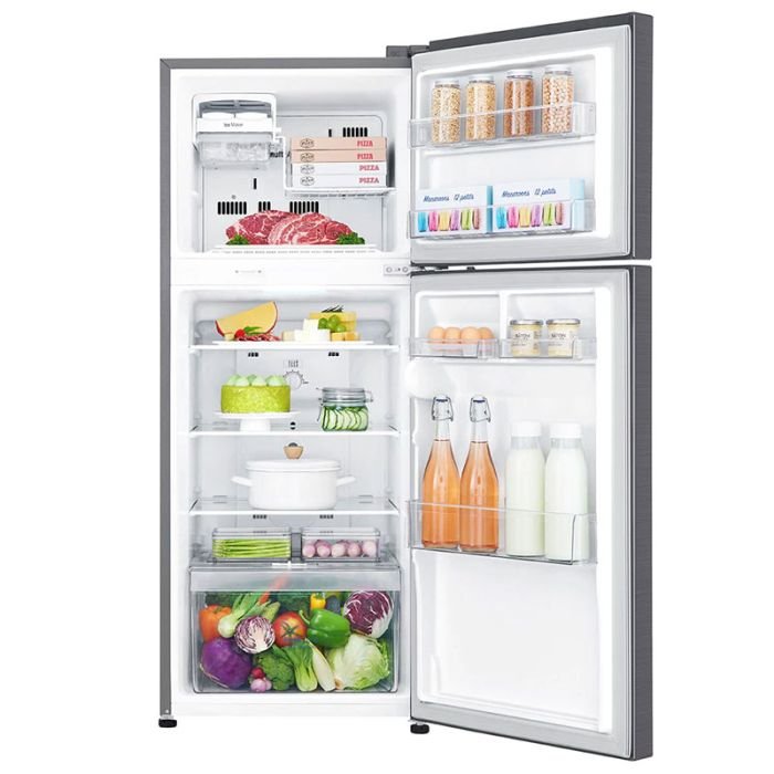 RÉFRIGÉRATEUR INVERTER LG GL-C252SLBB 234 LITRES NOFROST - RÉFRIGÉRATEUR INVERTER LG GL-C252SLBB 234 LITRES NOFROST - INOX