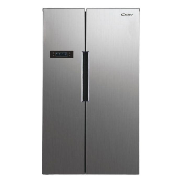 RÉFRIGÉRATEUR SIDE BY SIDE CANDY CHSVN174X 521LITRES NOFROST - INOX RÉFRIGÉRATEUR SIDE BY SIDE CANDY CHSVN174X 521LITRES NOFROST - INOX