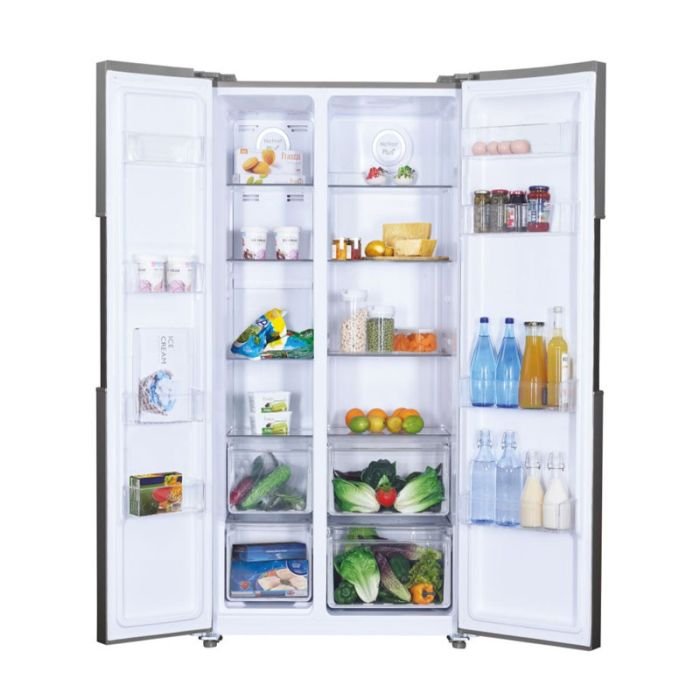 RÉFRIGÉRATEUR SIDE BY SIDE CANDY CHSVN174X 521LITRES NOFROST RÉFRIGÉRATEUR SIDE BY SIDE CANDY CHSVN174X 521LITRES NOFROST - INOX