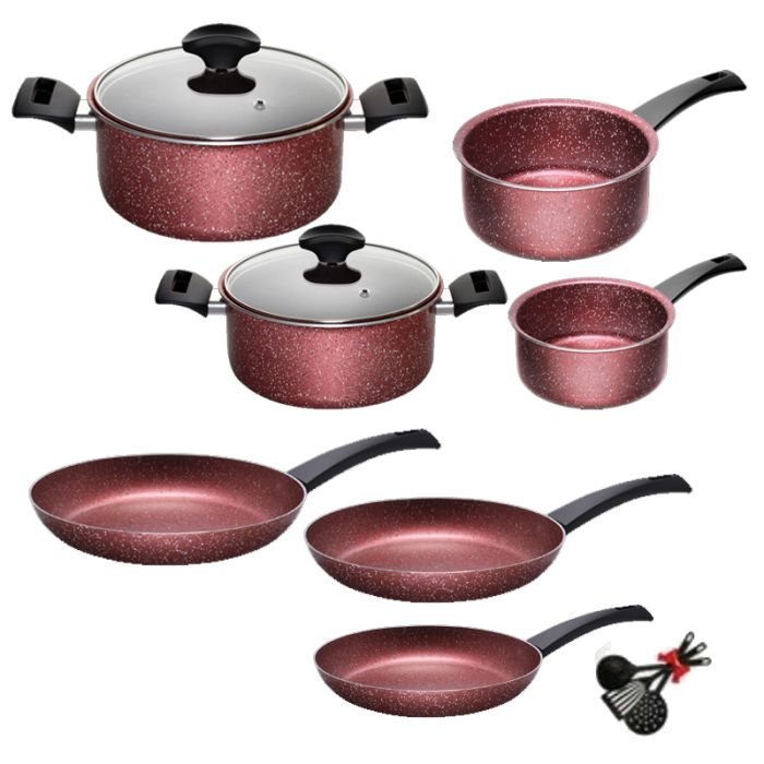 SET 12 PIÈCES WINOX MAGMA - ROUGE (W20512B) SET 12 PIÈCES WINOX MAGMA - ROUGE (W20512B)