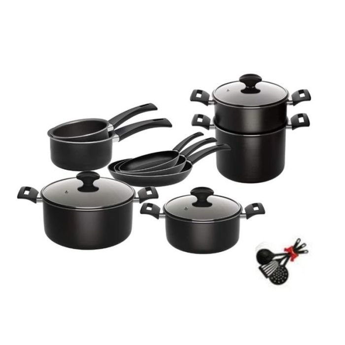 SET 15 PIÈCES WINOX DIAMOND - NOIR (W20415B) SET 15 PIÈCES WINOX DIAMOND - NOIR (W20415B)