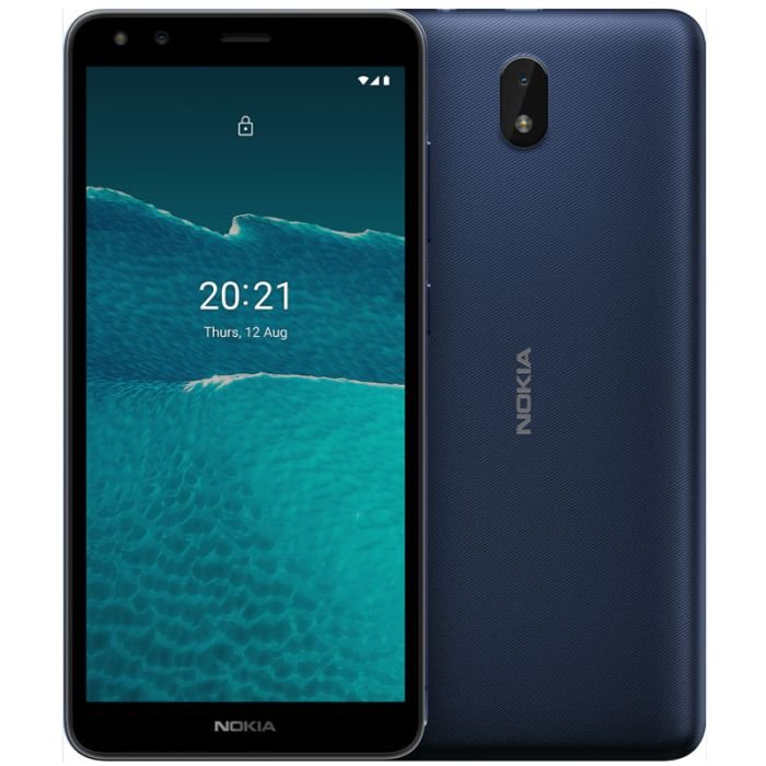 SMARTPHONE NOKIA C1 2ÈME ÉDITION 1GO 16GO - BLEU SMARTPHONE NOKIA C1 2ÈME ÉDITION 1GO 16GO - BLEU
