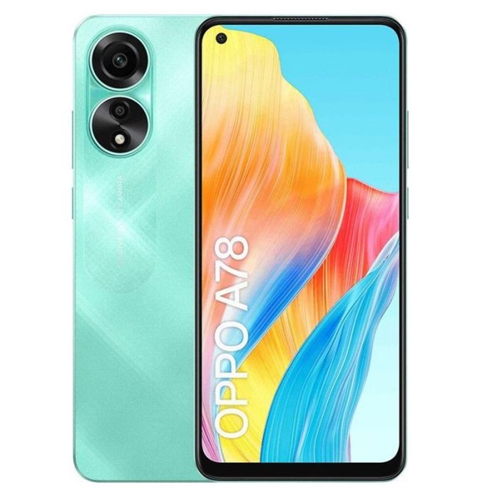 SMARTPHONE OPPO A78 4G 8GO 256GO VERT + ABONNEMENT GLOBAL IPTV 12 MOIS SMARTPHONE OPPO A78 4G 8GO 256GO VERT + ABONNEMENT GLOBAL IPTV 12 MOIS