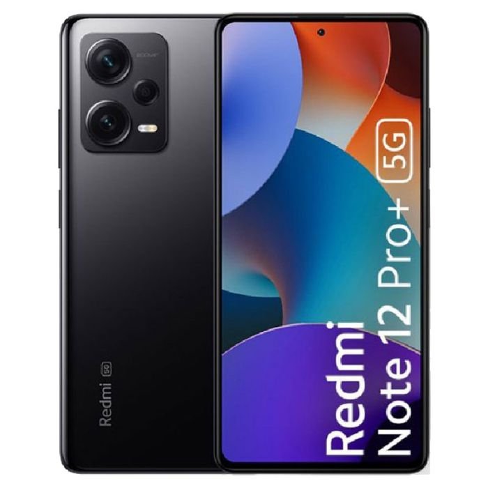 SMARTPHONE XIAOMI REDMI NOTE 12 PRO PLUS 5G 8GO 256GO - NOIR SMARTPHONE XIAOMI REDMI NOTE 12 PRO PLUS 5G 8GO 256GO - NOIR