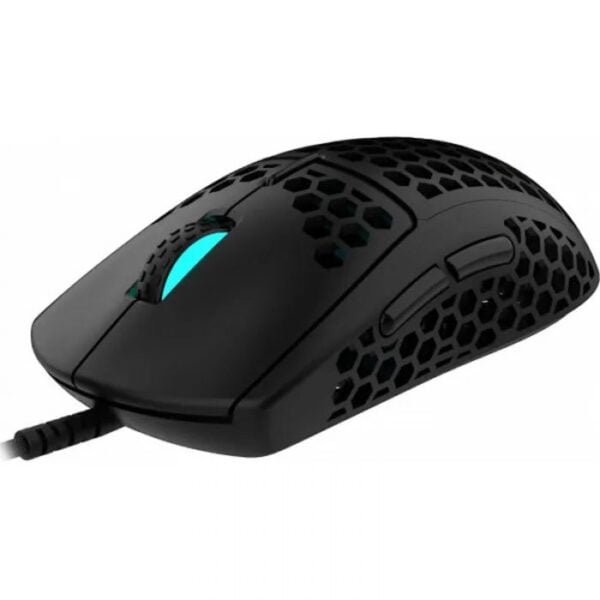 SOURIS FILAIRE GAMER AQIRYS DORADUS RGB - NOIR
