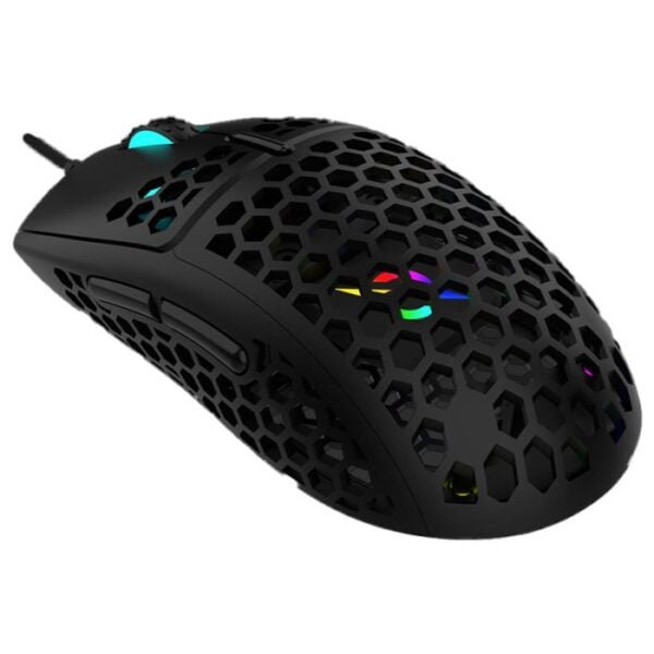 SOURIS FILAIRE GAMER AQIRYS DORADUS RGB - NOIR