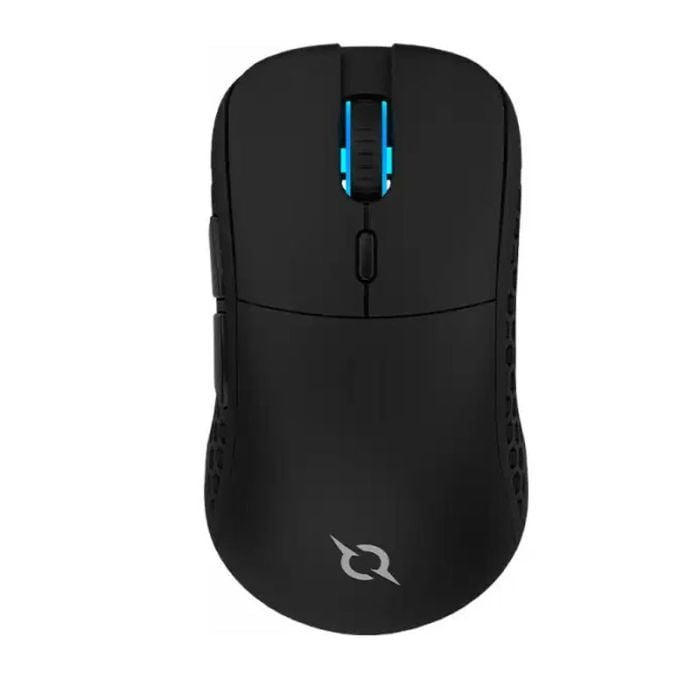 SOURIS FILAIRE GAMER AQIRYS TGA DOUBLE MODE RGB - NOIRdd