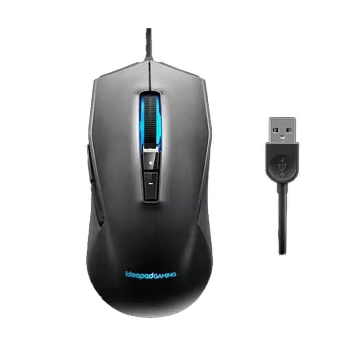 SOURIS FILAIRE GAMER LENOVO IDEAPAD M100 - NOIR SOURIS FILAIRE GAMER LENOVO IDEAPAD M100 - NOIR