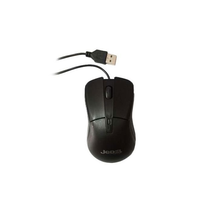 SOURIS FILAIRE OPTIQUE JEDEL 230 - NOIR SOURIS FILAIRE OPTIQUE JEDEL 230 - NOIR