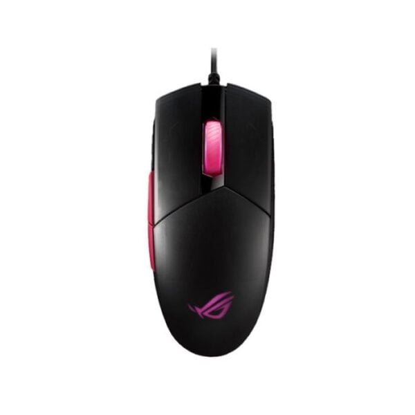SOURIS GAMER FILAIRE ASUS ROG P516 STRIX IMPACT II ML EP - NOIR&ROSE