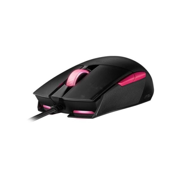 SOURIS GAMER FILAIRE ASUS ROG P516 STRIX IMPACT II ML EP - NOIR&ROSE